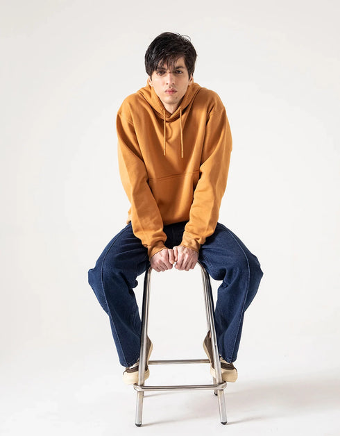 BASIC FLEECE HOODIE
